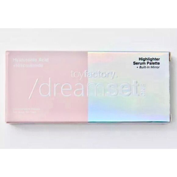 Toy Factory Other - Toy Factory Dream Set One Highlighter and Serum Palette New in Box